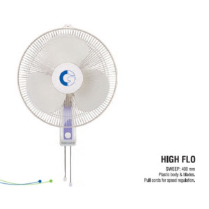 Crompton  16" 400MM High Flo Wall Fan