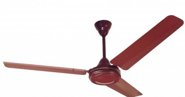 Crompton High Breeze + Power Saver Ceiling Fan Brown