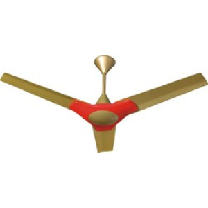 Crompton Imperial Ceiling Fan Coral Green