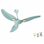 Crompton Lerone Ceiling Fan 48" Decorative Lens Blue