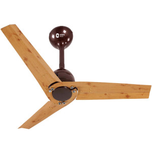 Orient Joan Decorative Ceiling Fan 48" Pinewood metallic Brown