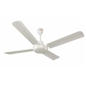 Orient Ceiling Fan Quadro Metallic 48"  Fan Natural Pearl