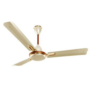 Orient Quasar Ornamental Antidust 48" 1200mm Ivory Gold Ceiling Fan