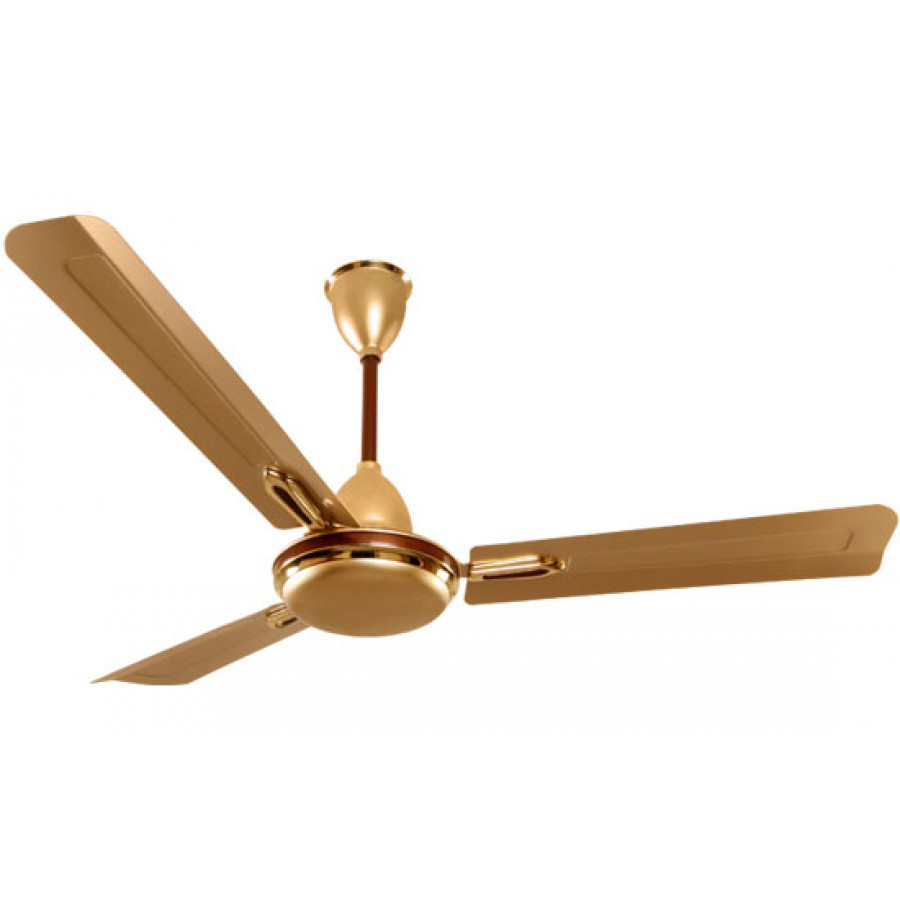 Orient Quasar Ornamental Antidust 48" 1200mm Golden Chocolate Ceiling Fan