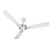 Havells Sagittal 52" 1320mm Pearl White Chrome Ceiling Fan