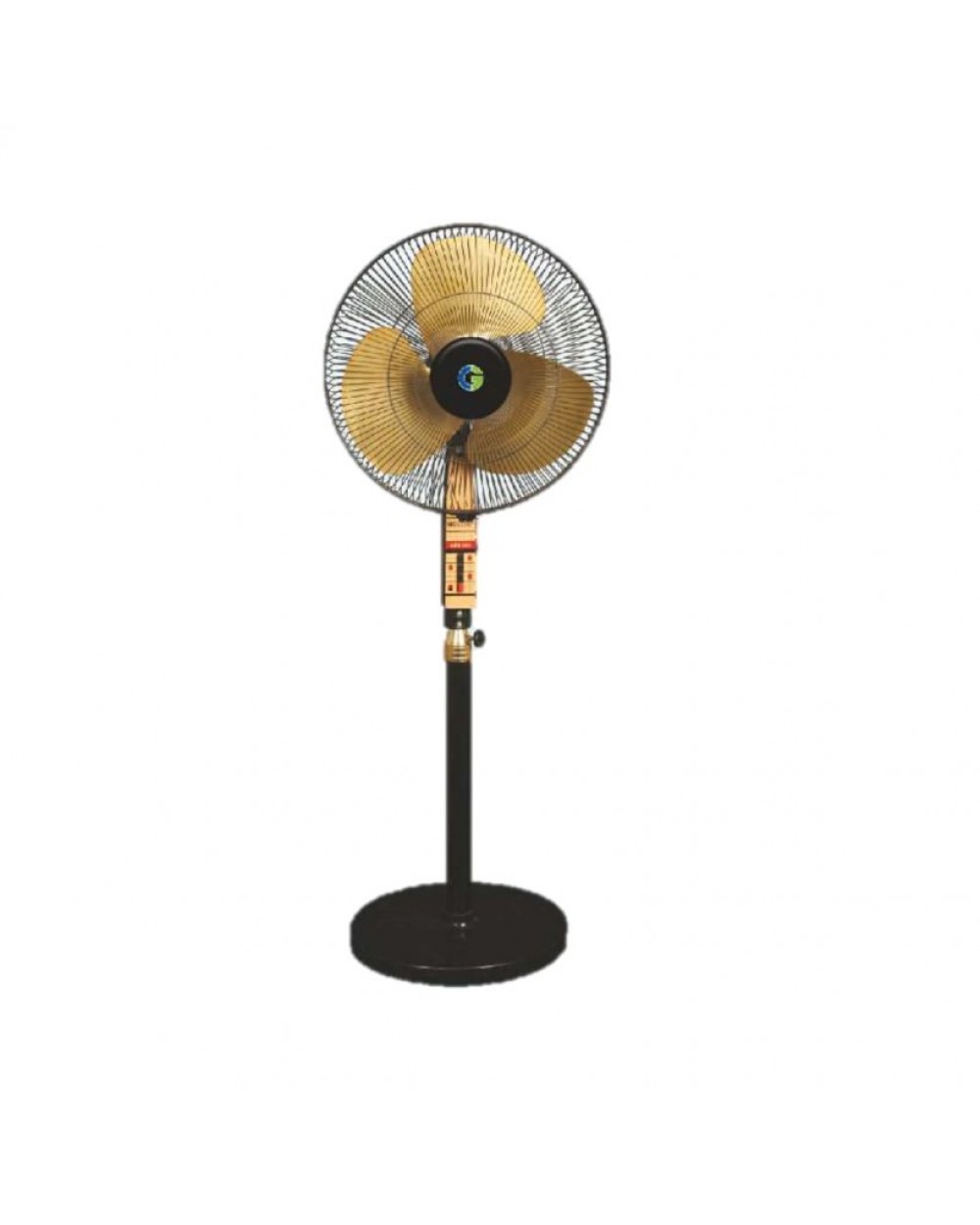 Crompton SDX Black Gold 16" 400mm Metal Body Pedestal Fan
