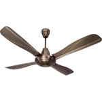 Orient Stallion 52" Antique Brass Ceiling Fan