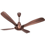 Orient Stallion 52" Antique Copper Ceiling Fan