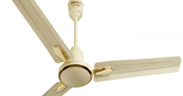 Orient Summer Chill Ceiling Fan 48" ivory