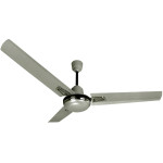 Orient Summer Crown 48 Watts Ceiling Fan 5 Star Rated Power Saver silver streak