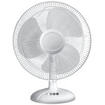 Havells Swing LX 400mm Table Fan (White) 