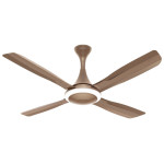 Havells Urbane Antique Copper 48" Multicolor LED Light Ceiling Fan