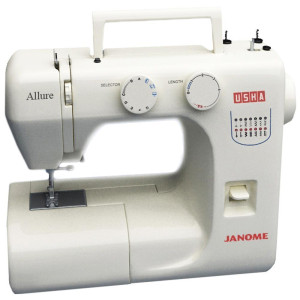 USHA Janome Allure Sewing Machine