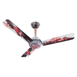 USHA Kids Hot Wheels Dodger 48" 1200mm Ceiling Fan