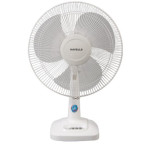 Havells Velocity Neo 400mm 55-Watt Table Fan (White) 