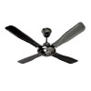 Surya Ventura 48" Antique Black Nickel Ceiling Fan