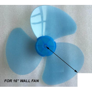 Orient 16" Wall Fan Blade for Wall Fan 400mm 