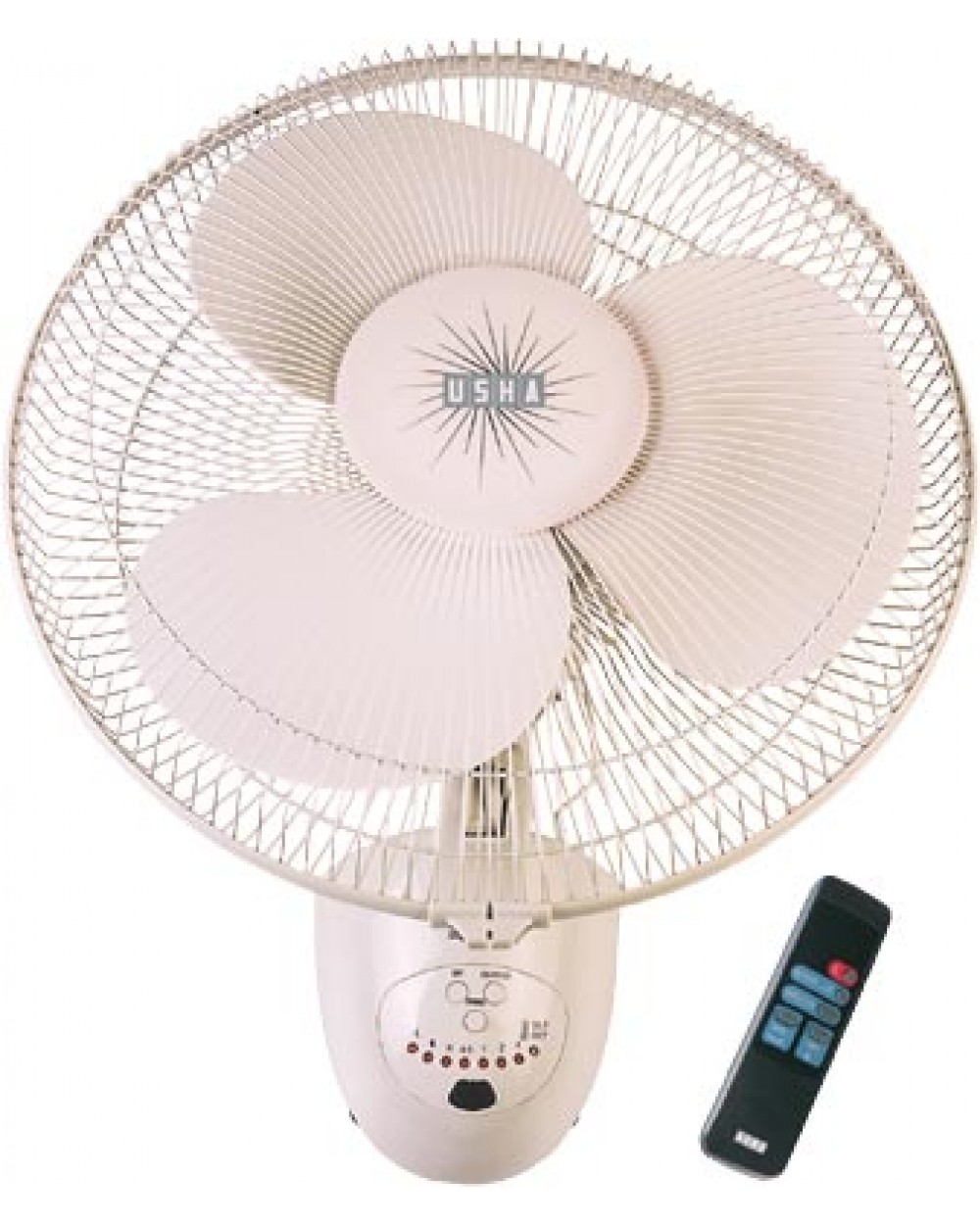 USHA Wall Fan 16" 400mm With Remote Control