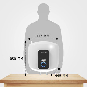 Crompton Solarium Qube 25 Litres Storage Water Heater