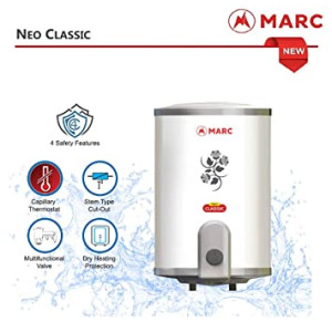 Marc Uno Dlx 25 Litres Storage Water Heater