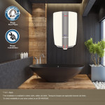 Venus Splash Pro Ivory Tuscan Gold 15 Litres Storage Water Heater 