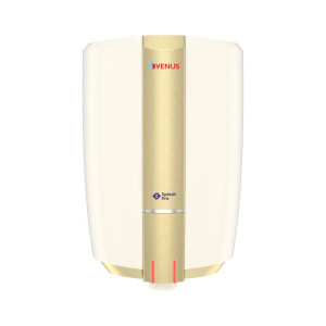 Venus Splash Pro Ivory Tuscan Gold 15 Litres Storage Water Heater 